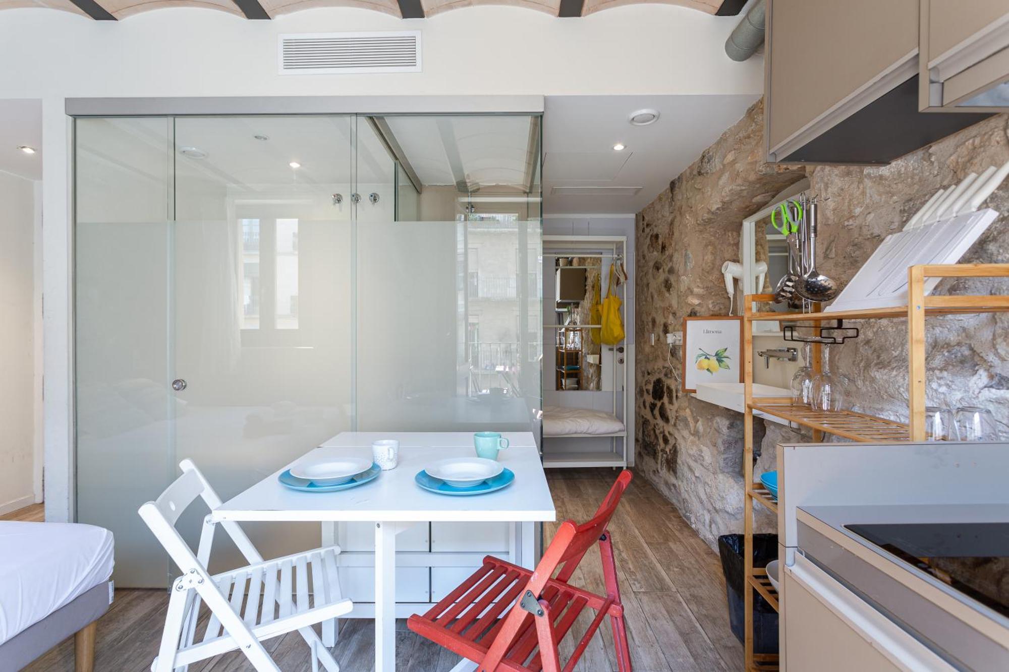 Apt 5 Limon Gerona Exterior foto