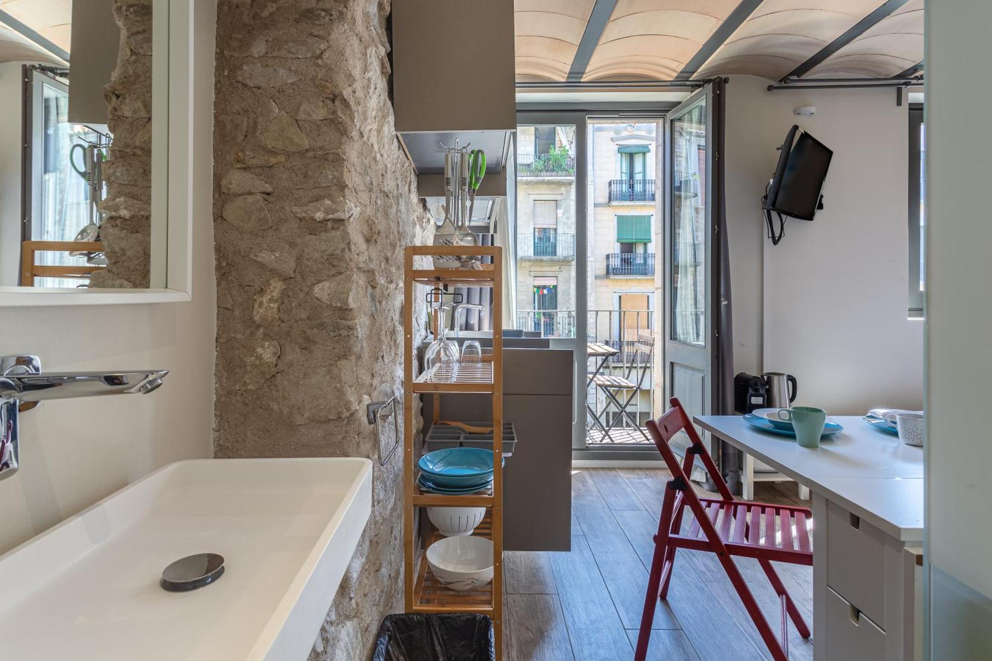 Apt 5 Limon Gerona Exterior foto